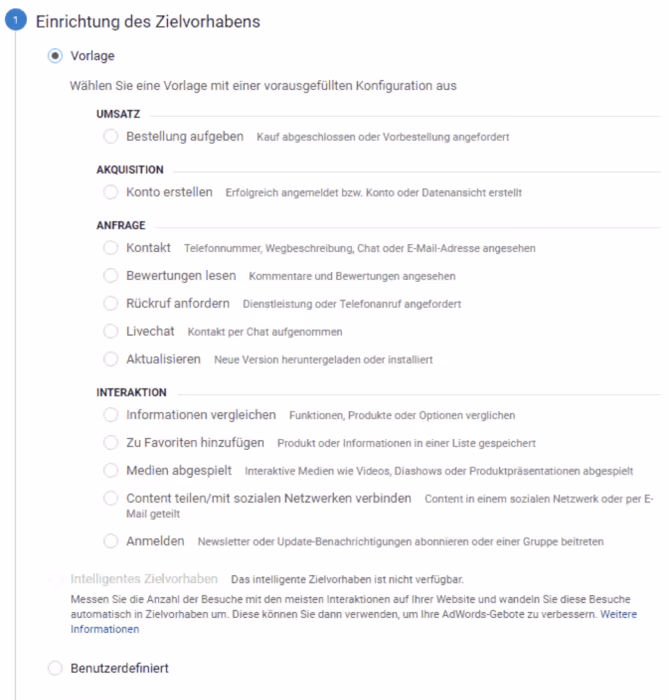 Google Analytics