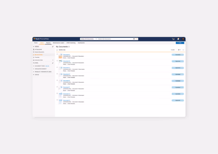 Veeva CRM